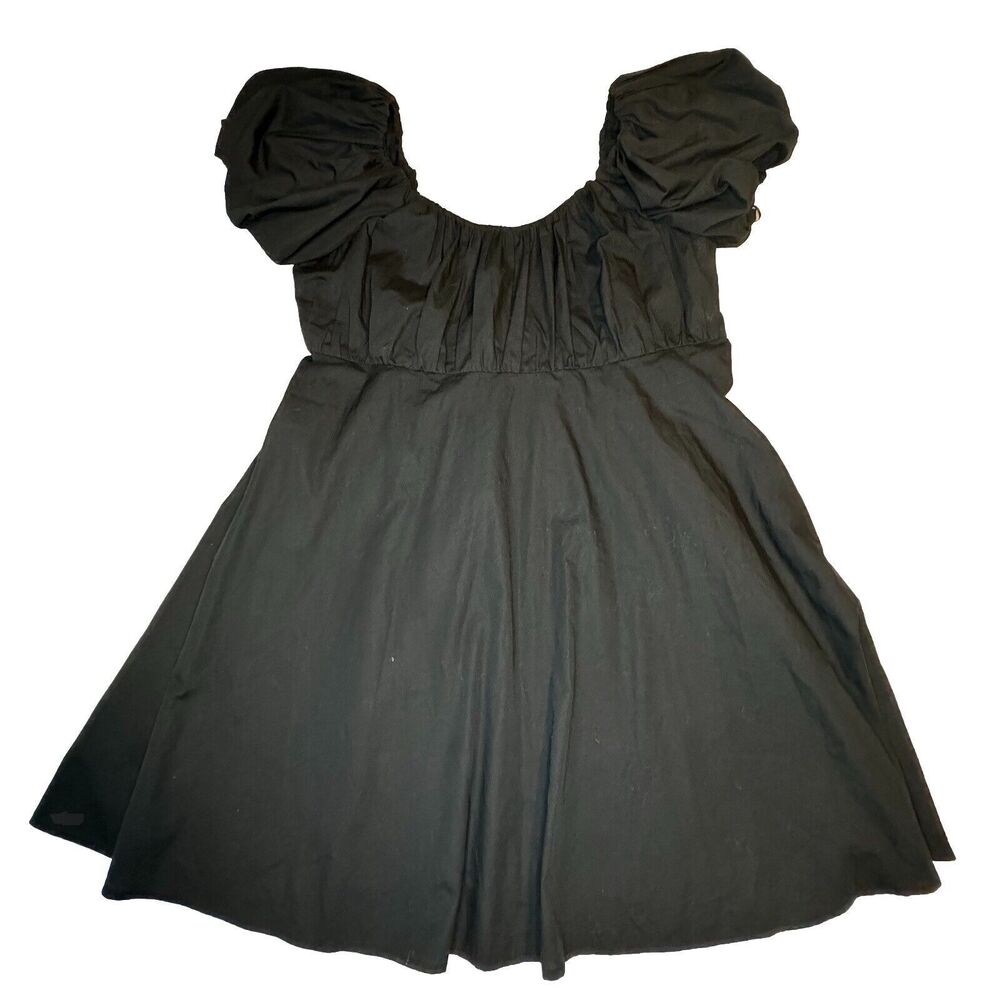 Abercrombie & Fitch Black Mini Dress